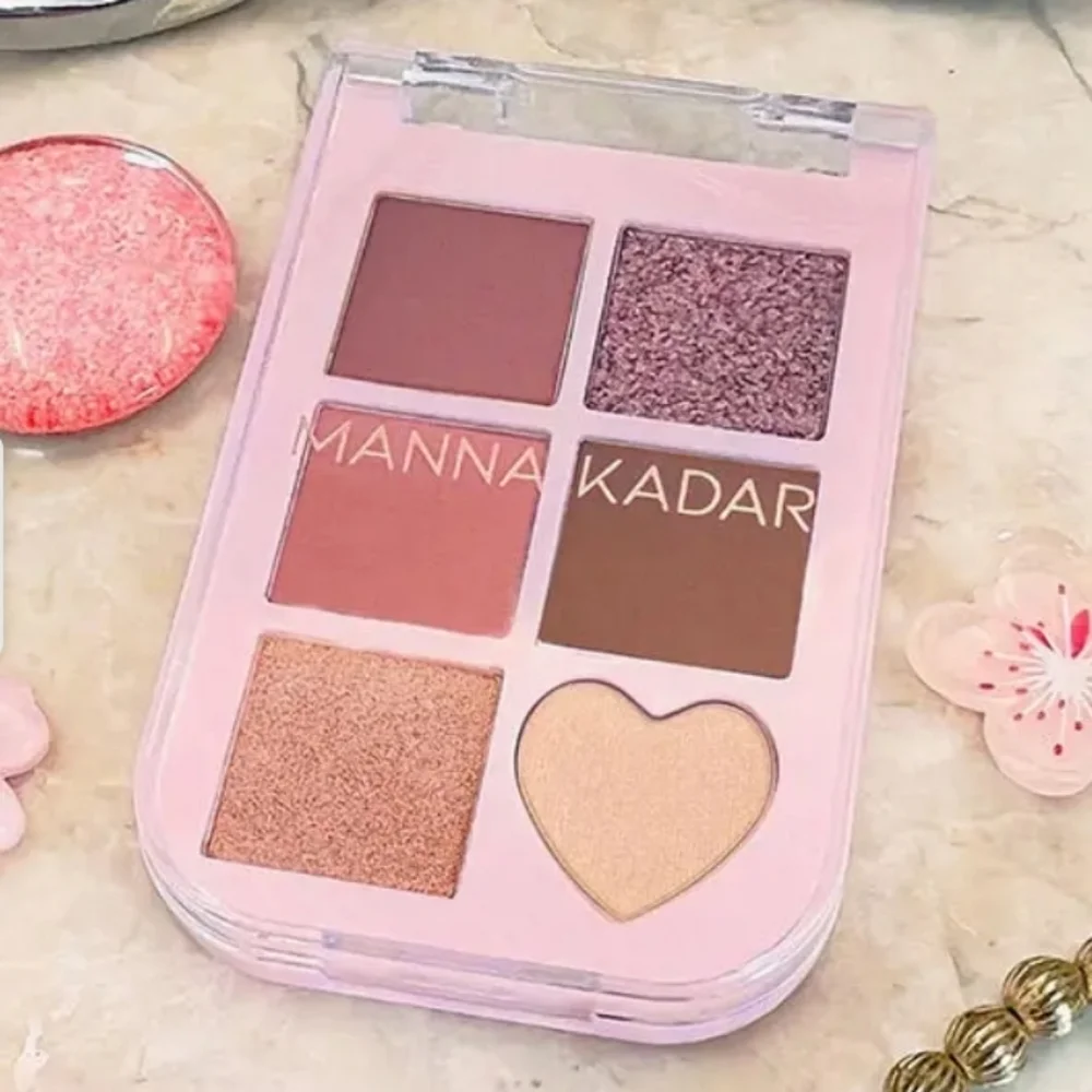 Manna Kadar Pink Mirage 9-Pan Eyeshadow Palette, Sealed, NIB